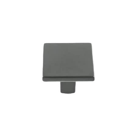 Hickory Hardware Knob 1-1/4 Inch Square HH075341-MB